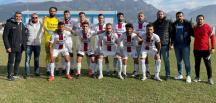 Antakya Belediyespor Futbol takımından galibiyet
