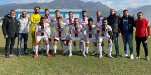 Antakya Belediyespor Futbol takımından galibiyet