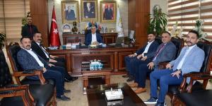 Döner’den Başkan Gül’e ziyaret