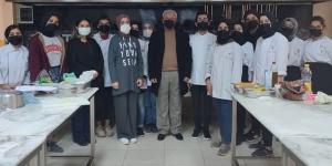 Altınözü HEM’de Aşçı Çırağı Kursu açıldı