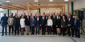 SAVAŞ: HEDEFİMİZ HEP BİRLİKTE HATAY’I KALKINDIRMAK