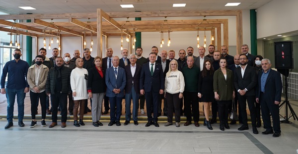 SAVAŞ: HEDEFİMİZ HEP BİRLİKTE HATAY’I KALKINDIRMAK