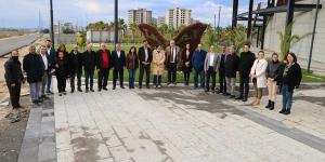 AKDENİZLİ GAZETECİLERDEN HADO VE EXPO PROJELERİNE TAM NOT