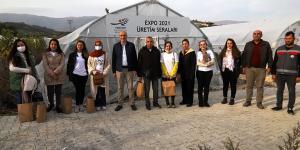 EXPO GÖNÜLLÜLERİNDEN ORGANİZASYON RUHUNA UYGUN ETKİNLİK