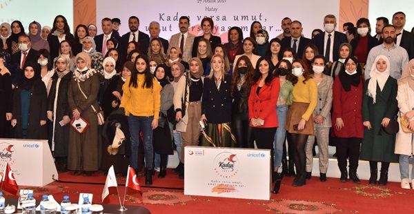 Yerelde Kadın Buluşmalarının Finali Hatay’da Gerçekleştirildi