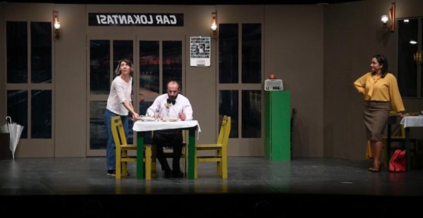 Hataylı tiyatrocular İstanbul’da sahne aldı