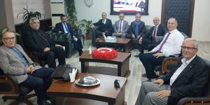 “HGKD’den Arıbaş’a nezaket ziyareti”