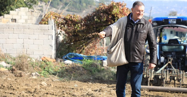 HBB’den üretime destek hasada bereket