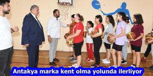 Antakya marka kent olma yolunda ilerliyor