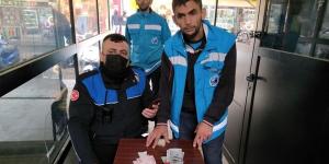Antakya Belediyesi personelinden örnek davranış