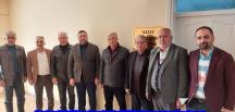 Başkan Yeloğlu ve beraberindekilerden gazetemize ziyaret