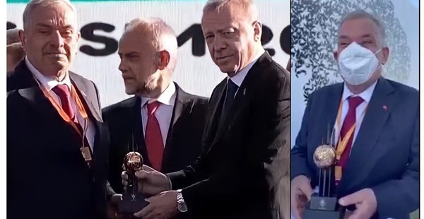 “Yılmaz: Allah Cumhurbaşkanımızı başımızdan eksik etmesin”