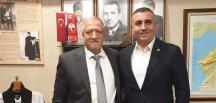 Teksöz’den Vekil Kaşıkçı’ya ziyaret