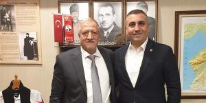 Teksöz’den Vekil Kaşıkçı’ya ziyaret