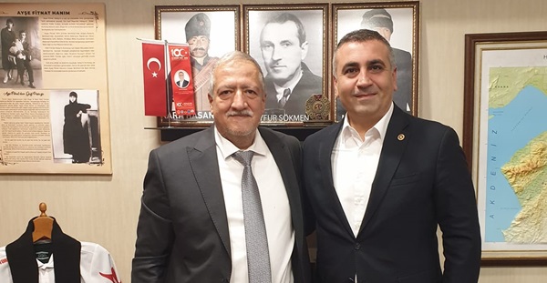 Teksöz’den Vekil Kaşıkçı’ya ziyaret