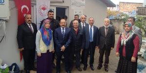 Kaymakam Ergün’den ağ ören kadınlara ziyaret