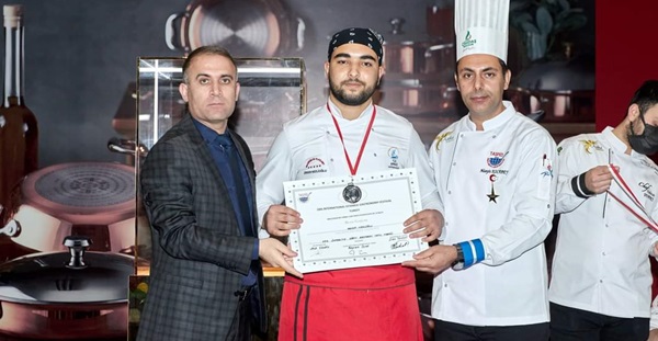 Hataylı aşçılardan, büyük başarı