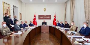 Vali Doğan Sınır İlleri Güvenlik Toplantısı’na katıldı
