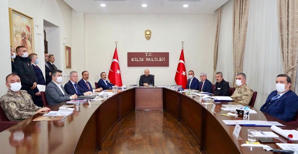 Vali Doğan Sınır İlleri Güvenlik Toplantısı’na katıldı