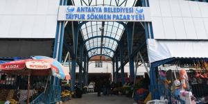 Tayfur Sökmen Semt Pazarı hizmete sunuldu