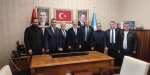 Başkan Yılmaz, Ankara’da ziyaretler gerçekleştirdi