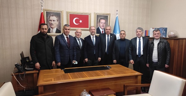 Başkan Yılmaz, Ankara’da ziyaretler gerçekleştirdi