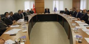 İlçe müftüler toplantısı düzenlendi