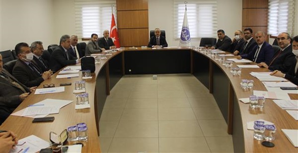 İlçe müftüler toplantısı düzenlendi