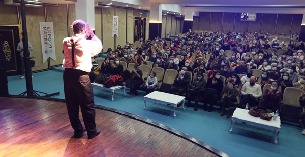 USTA OYUNCU REHA ÖZCAN EXPO’21 HATAY İÇİN SAHNE ALDI