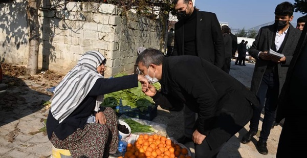 “Milletin partisi, millete hizmet yolunda”