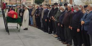 Hatay şehidini dualarla uğurladı