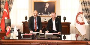 TED ve MKÜ arasında işbirliği protokolü