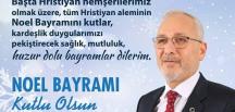 Tosyalı: Hristiyan vatandaşlarımızın bayramını kutluyorum