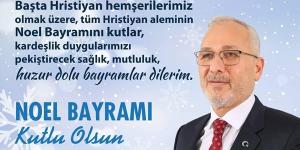 Tosyalı: Hristiyan vatandaşlarımızın bayramını kutluyorum