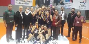 Hatay’da okullar arası basketbol müsabakaları yapıldı