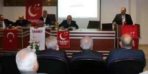HATAY SAADET HAFTA SONU İKİ İLÇE KONGRESİ GERÇEKLEŞTİRDİ