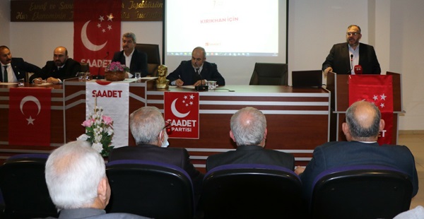 HATAY SAADET HAFTA SONU İKİ İLÇE KONGRESİ GERÇEKLEŞTİRDİ