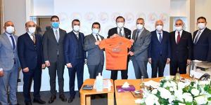 ATSO heyetinden Hisarcıklıoğlu’na ziyaret