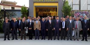 HBB yöneticileri mahalle muhtarlarını dinledi