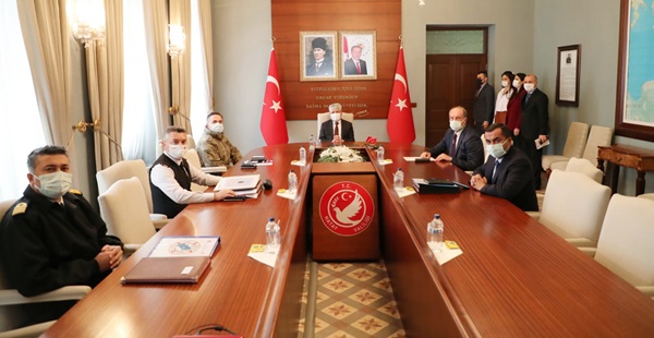 Hatay’da il güvenlik toplantısı