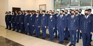 GELECEĞİN DENİZCİLERİ MESLEK YEMİNLERİNİ ETTİ