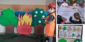 ANAOKULU ÖĞRETMENİNDEN ÖRNEK DOĞA DOSTU PROJE