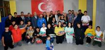 Başkan İbrahim Gül’den Sporculara Destek