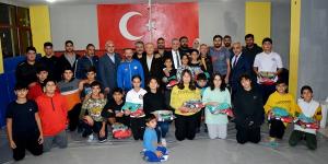 Başkan İbrahim Gül’den Sporculara Destek