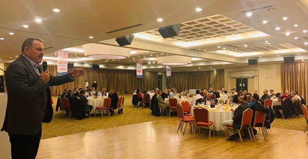 Eğitim-Bir-Sen ailesi dayanışma yemeğinde buluştu