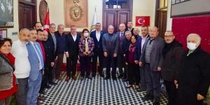 Kaşıkçı ve beraberindekilerden İGC’ye ziyaret