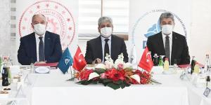 Vali Doğan, DOĞAKA Yönetim Kurulu’na başkanlık yaptı