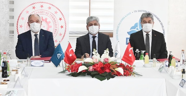 Vali Doğan, DOĞAKA Yönetim Kurulu’na başkanlık yaptı