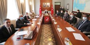 Valilikten akaryakıt kaçakçılığıyla mücadele toplantısı