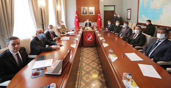 Valilikten akaryakıt kaçakçılığıyla mücadele toplantısı